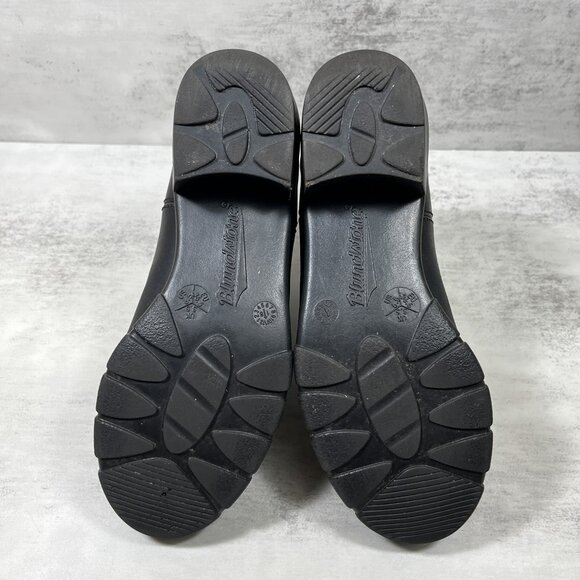 Blundstone 1671 Leather Heeled Chelsea Boots - Women's Size 6.5 - Black - Picture 8 of 9